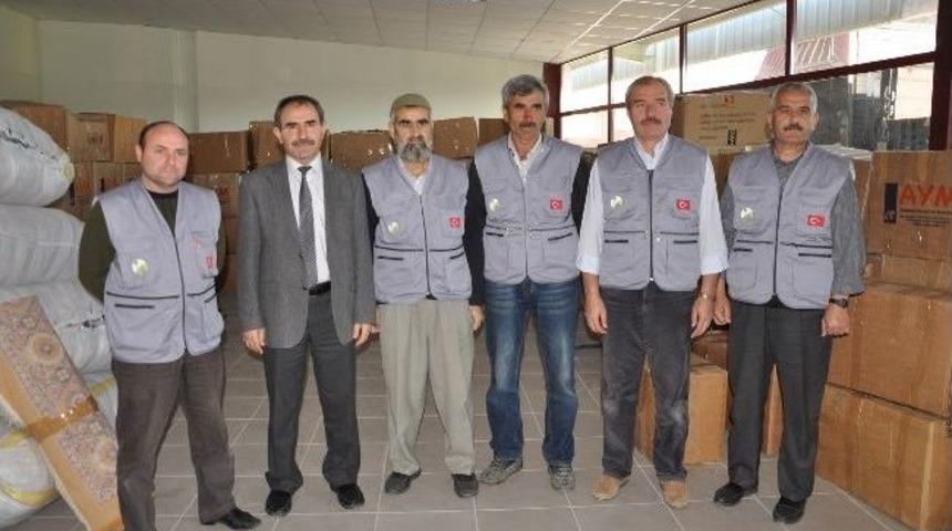 Sorgun&rsquo;dan Suriye&rsquo;ye Yardım