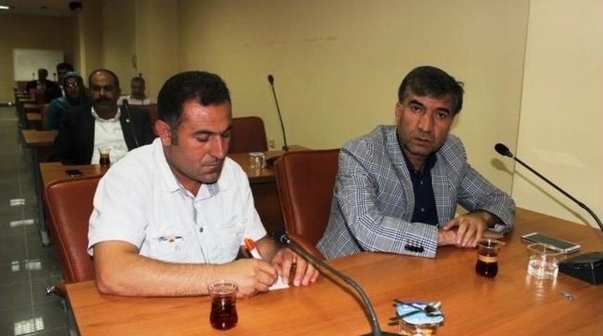 Eyy&uuml;biye Belediye Meclisi Sona Erdi