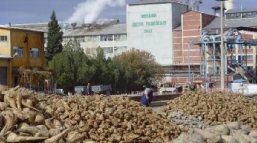 Şeker &Uuml;reticisine 6 Milyon Tl Avans