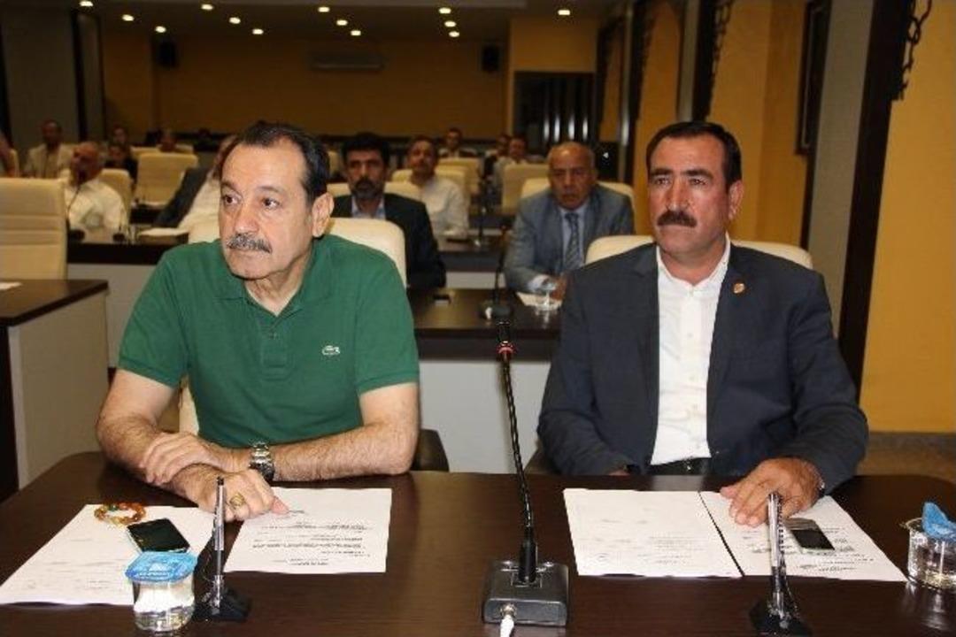 Haliliye Belediye Meclis Toplantısı 2 G&uuml;n S&uuml;rd&uuml;