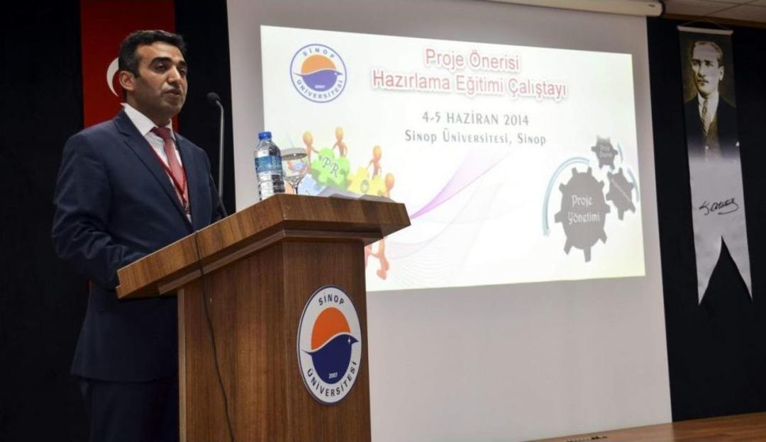 Sinop'ta "Proje &Ouml;nerisi Hazırlama Eğitimi &Ccedil;alıştayı" Başladı