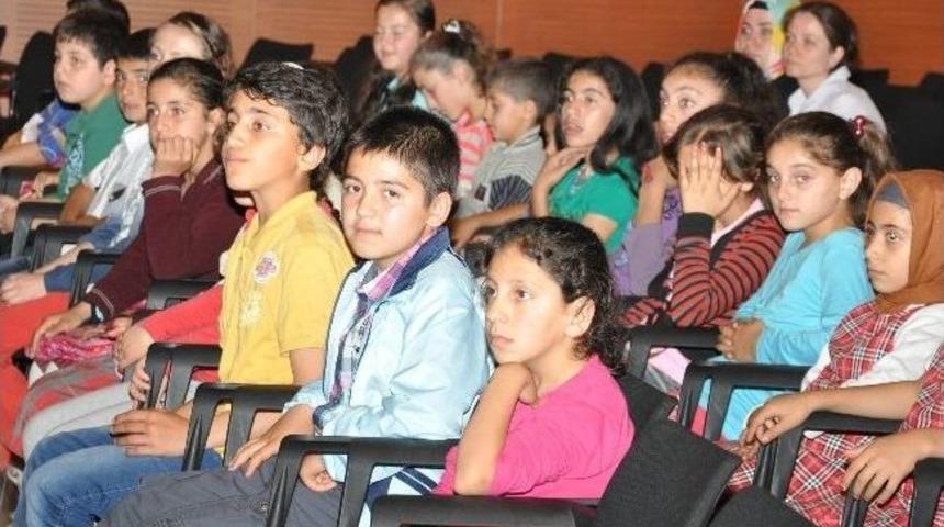 &lsquo;atıklarımızla Yolculuk' Projesi Sona Erdi