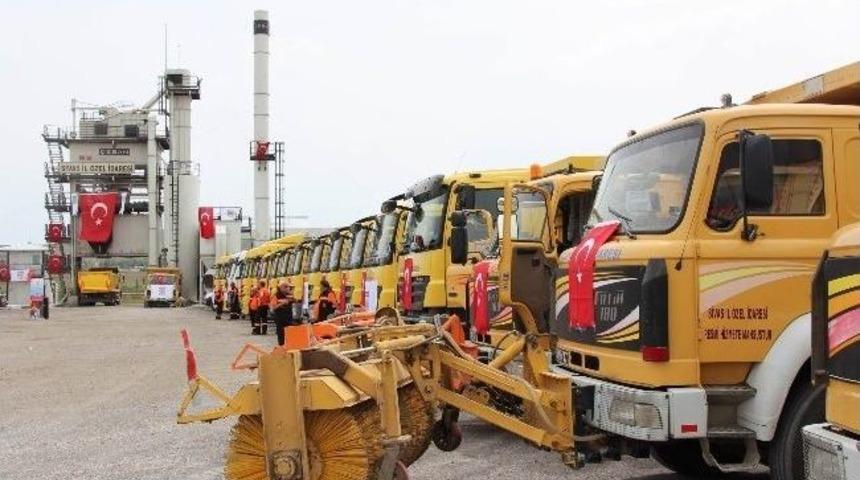 Sivas&rsquo;ta Asfalt Sezonu A&ccedil;ıldı