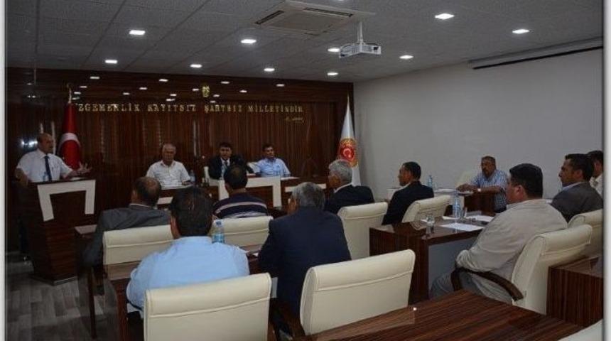 Kilis'te İl Genel Meclisi Toplantısı