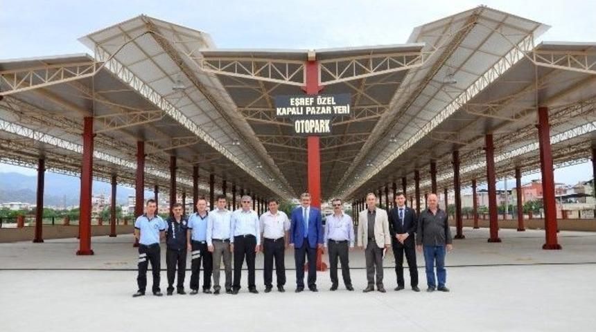 Şirinevler Kapalı Pazar Yeri A&ccedil;ılış İ&ccedil;in Hazırlanıyor