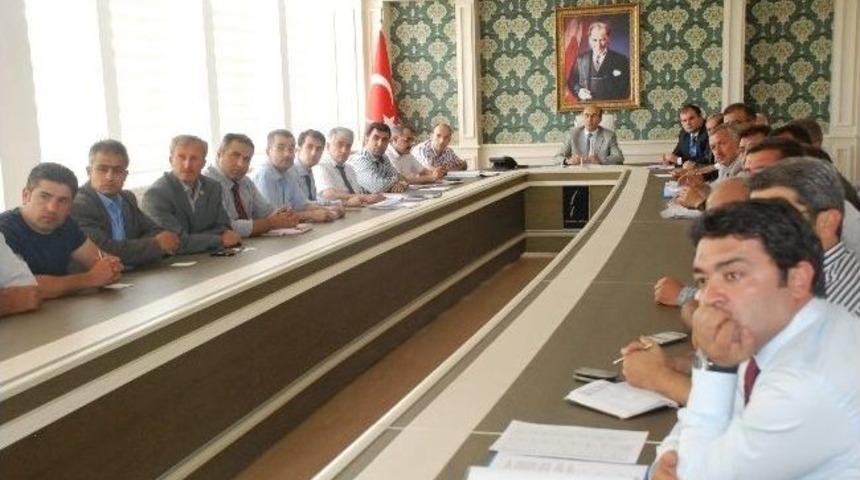 Ko&ccedil;ali Barajı Ve Hes İle İlgili Genişletilmiş Bilgilendirme Toplantısı Yapıldı.