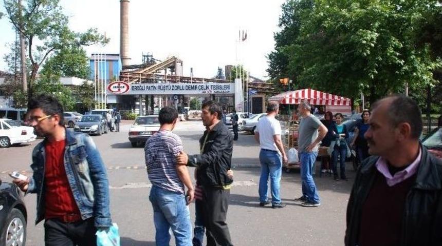 Erdemir Liman İş&ccedil;ilerinin Eylemi Anlaşmayla Sonu&ccedil;landı