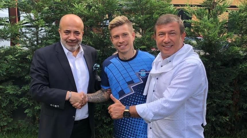 Roman Kosecki'nin oğlu Jakub Kosecki, Adana Demir'de