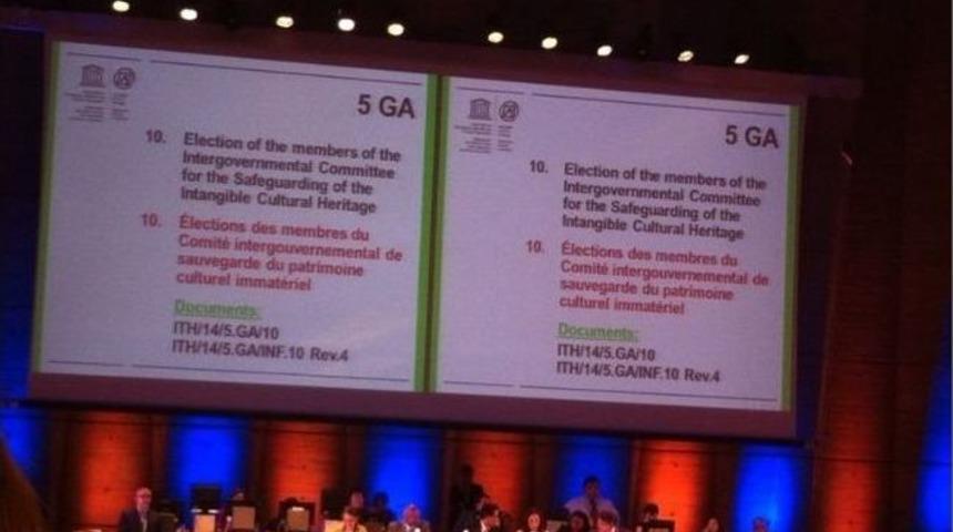 T&uuml;rkiye Unesco Somut Olmayan K&uuml;lt&uuml;rel Mirasında Artık Masanın Diğer Tarafında