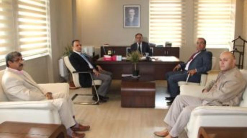 Eğitimcilerden Vali Yardımcısına Ziyaret