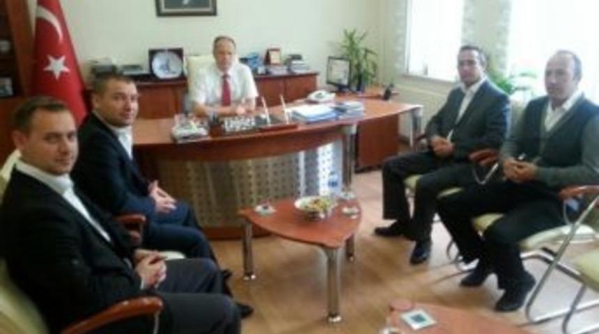 Yenişehirli G&uuml;venlik&ccedil;iler &Ouml;rg&uuml;tlendi