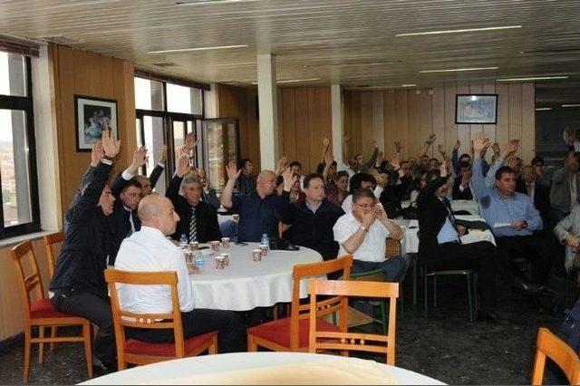 Balıkesir B&uuml;y&uuml;kşehir Belediyespor Olağan&uuml;st&uuml; Kongresi Ger&ccedil;ekleşti 1