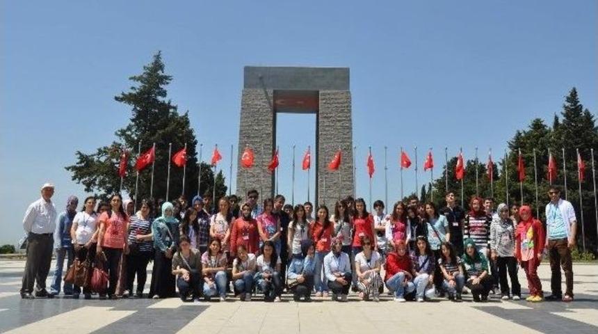 İskilipli &Ouml;ğrenciler &Ccedil;anakkale&rsquo;yi Gezdi