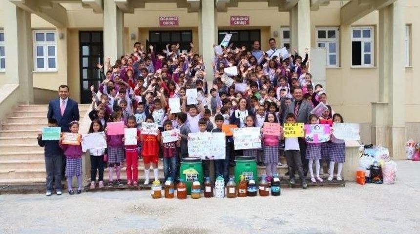 Temiz &Ccedil;evre İ&ccedil;in Atık Yağ Topladılar