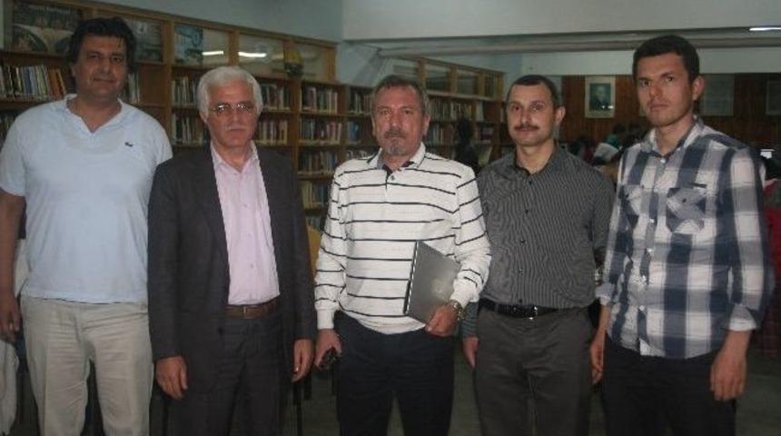 &Ccedil;arşamba&rsquo;da &lsquo;k&uuml;t&uuml;phan-e T&uuml;rkiye&rsquo; Projesi