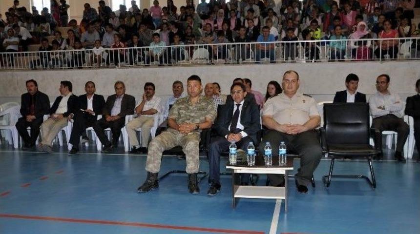 Suşehri&rsquo;nde Bilgi Yarışması D&uuml;zenlendi