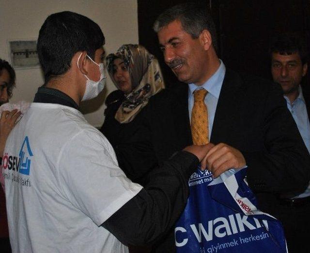 L&ouml;semili &Ccedil;ocuklardan Belediyeye Ziyaret 1