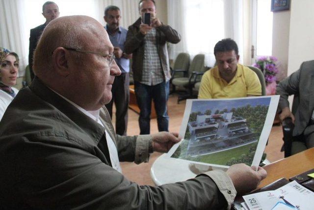 AK Parti Ordu Milletvekili Şener in Ziyaretleri 1