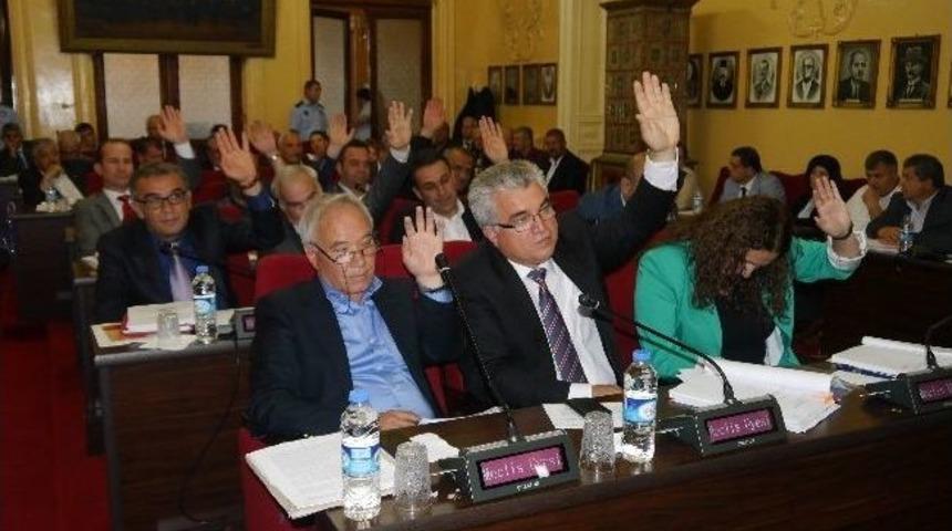Edirne Belediye Meclisi Toplandı