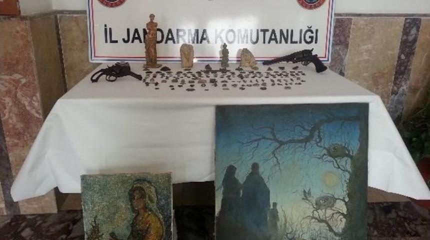 Eskişehir&rsquo;de Tarihi Eser Operasyonu