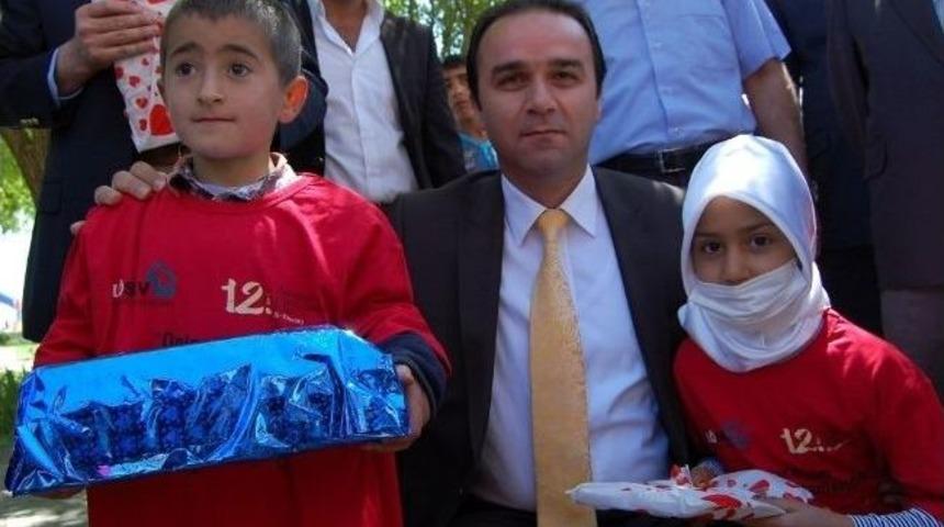 Tatvan&rsquo;da L&ouml;semili &Ccedil;ocuklar Haftası