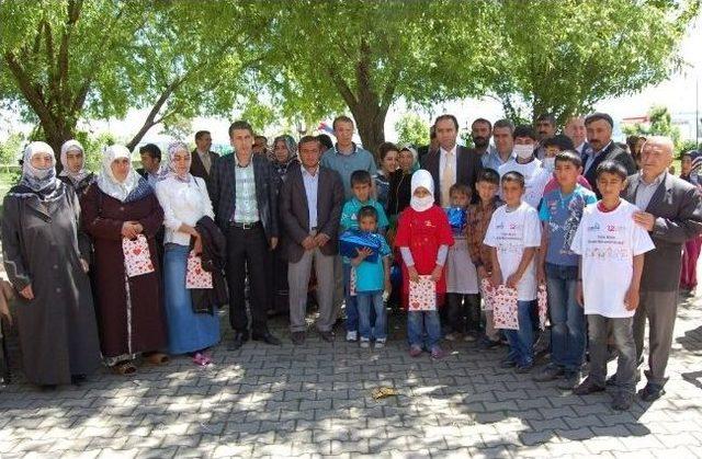 Tatvan’da Lösemili Çocuklar Haftası