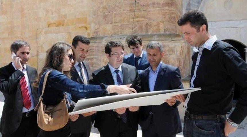 Başkan Yazgı Kırşehir&rsquo;de İncelemelerde Bulundu