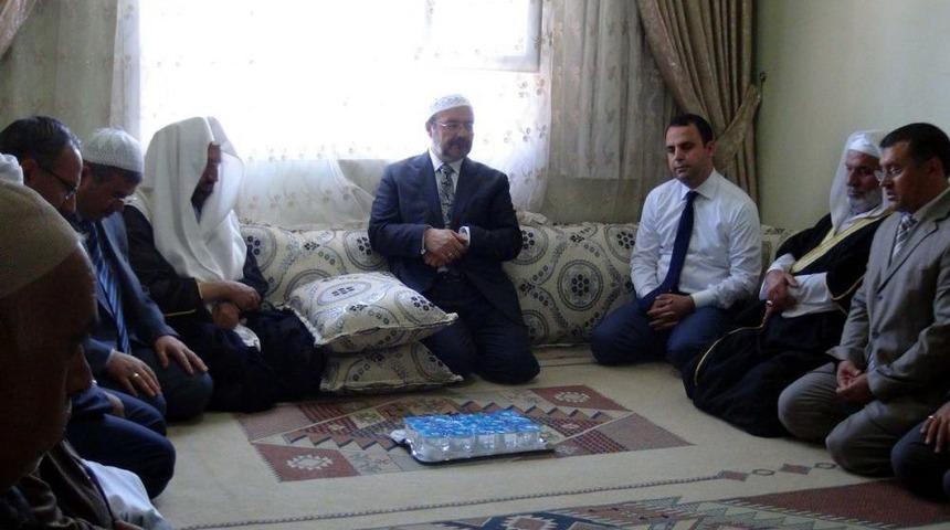 Diyanet İşleri Başkanı G&ouml;rmez, Mardin'de
