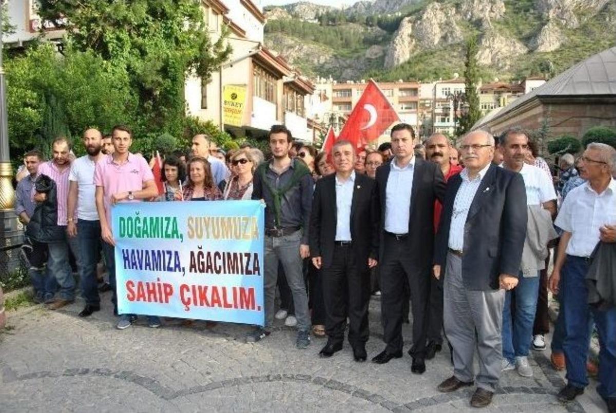 Kılı&ccedil;daroğlu, Amasya&rsquo;daki Ağa&ccedil; Eylemi Hakkında Bilgi Aldı