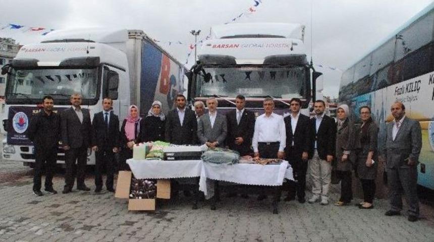 Kağıthane'den Bosna Hersek'e Yardım