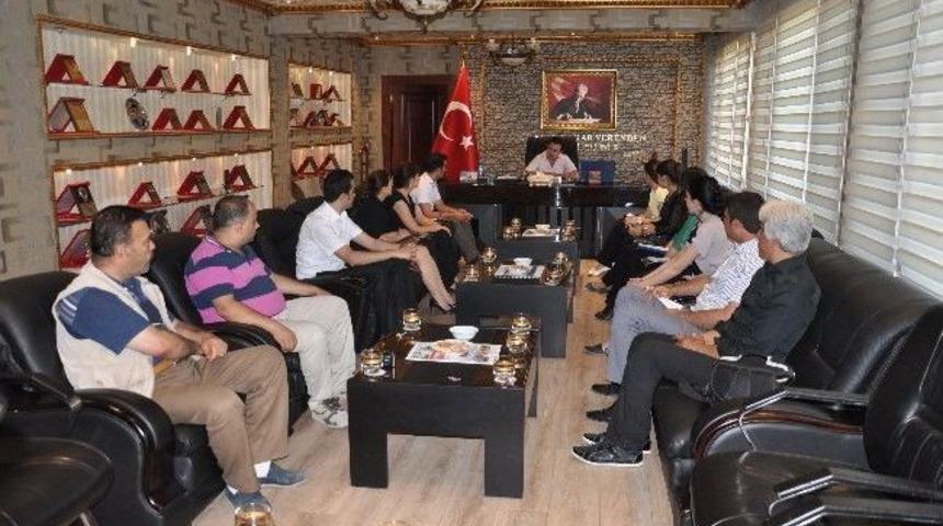 Ak&ccedil;akale Kaymakamlığı Proje Ofisini Kurdu