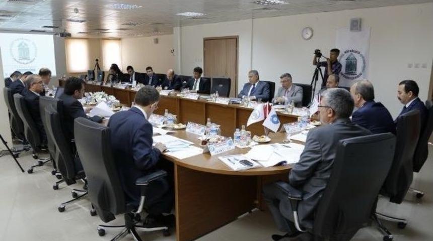 &Uuml;nikop &Uuml;st Kurulu Niğde &Uuml;niversitesi'nde Toplandı