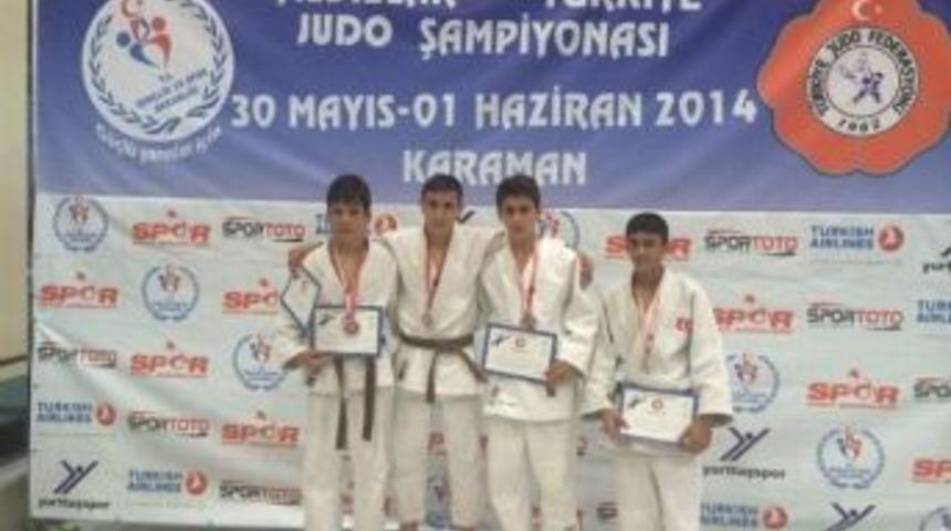 Tekirdağlı Judocu Mustafa Ko&ccedil; T&uuml;rkiye Şampiyonu Oldu