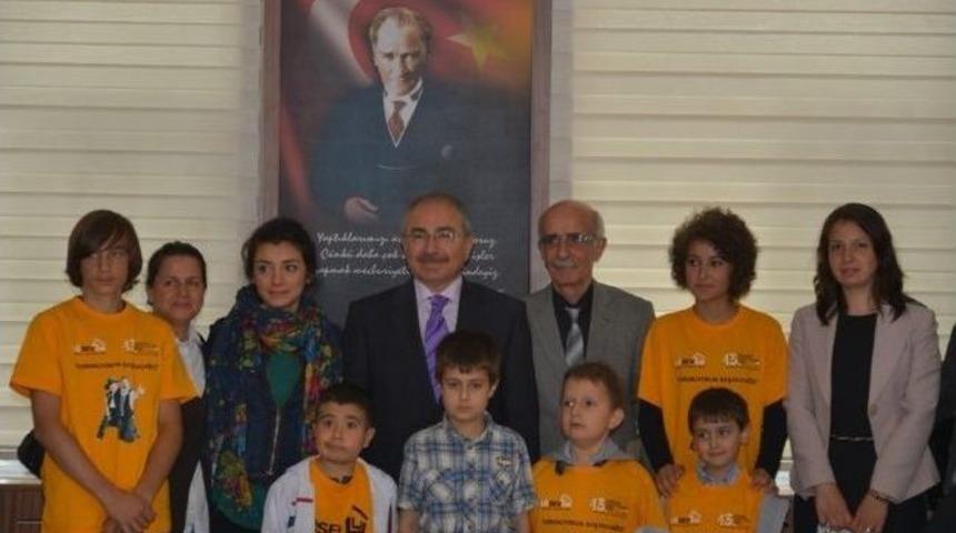 L&ouml;sev&rsquo;den Vali Yaman&rsquo;a Ziyaret