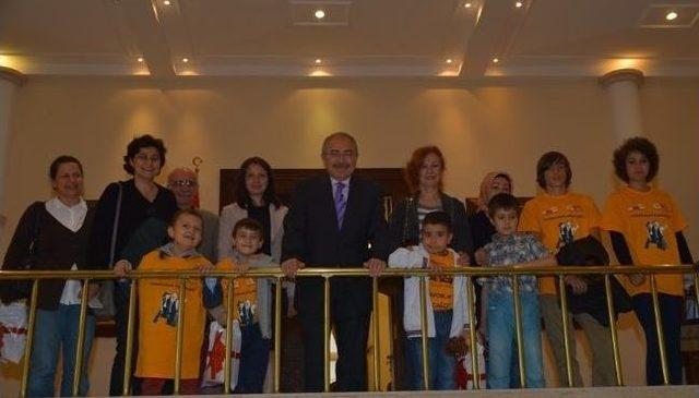 L&ouml;sev&rsquo;den Vali Yaman&rsquo;a Ziyaret 1