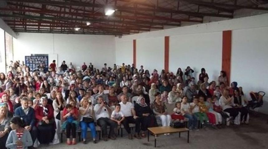 Anaokulundan Yılsonu G&ouml;sterisi