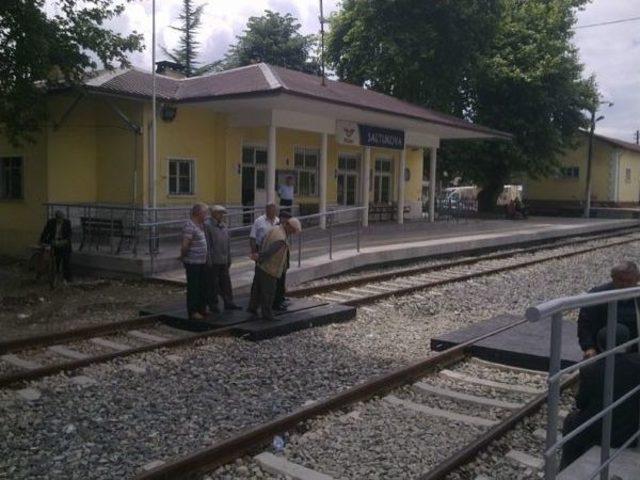 Saltukova&rsquo;da İstasyon D&uuml;zenleme &Ccedil;elışmaları 1