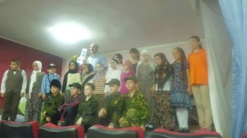 Saltukova&rsquo;da 'vatan Sağolsun' Tiyatro Oyunu Sergilendi