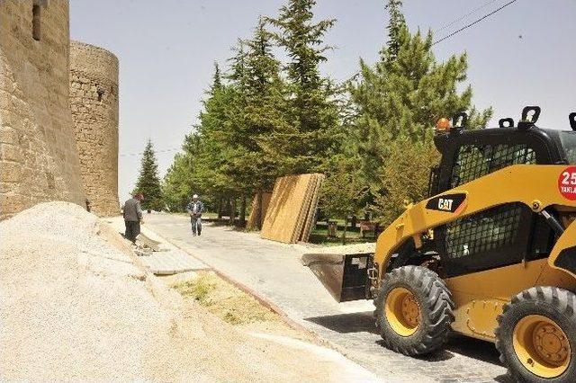 Karaman Kalesi Ramazan’a Hazırlanıyor