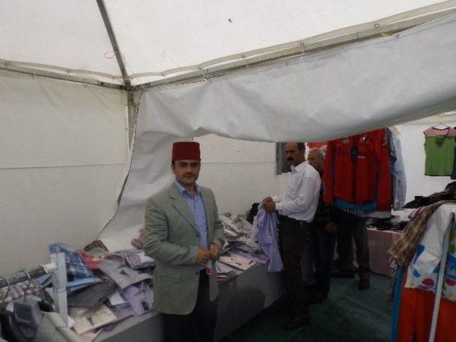 Muratlı da Fatih Erkek &Ouml;ğrenci Yurdu Kermes D&uuml;zenledi 3