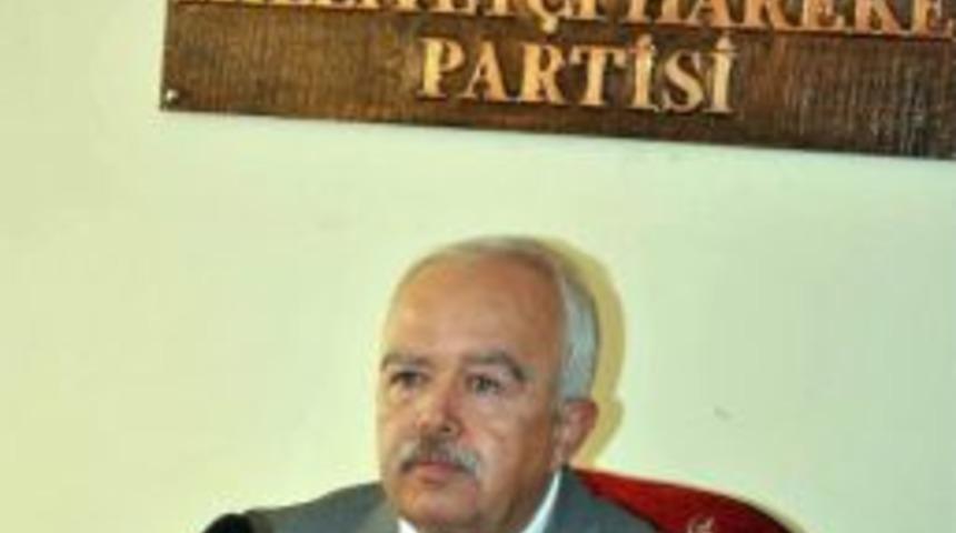 Mhp&rsquo;li Taner, Partisinin Buharkent Kaybını Değerlendirdi