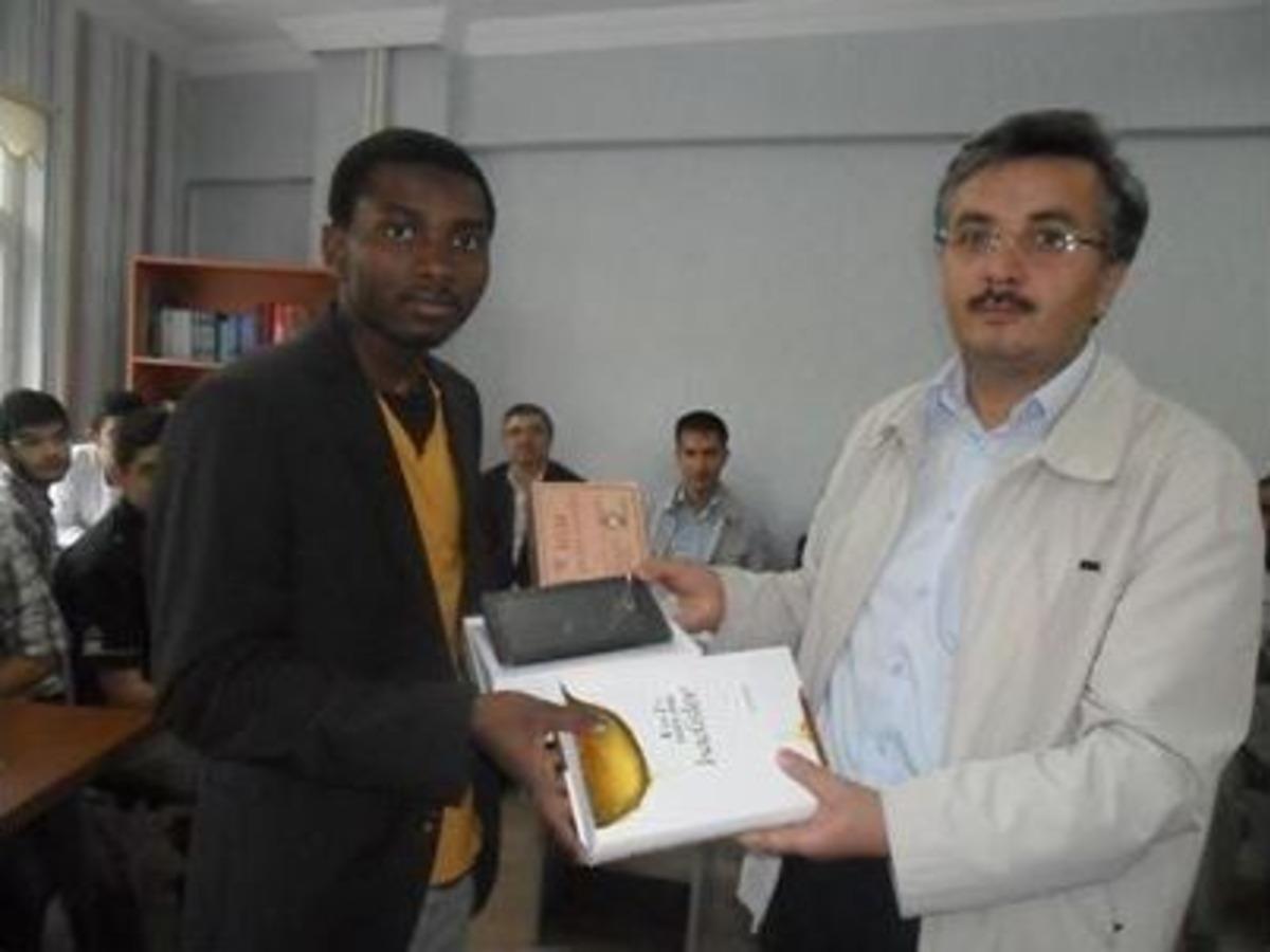 Kuder, Hadis Yarışması D&uuml;zenledi