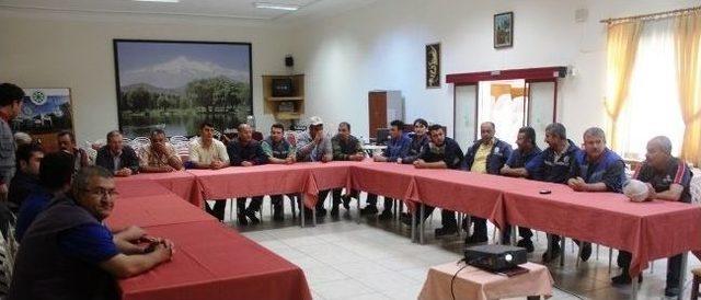 Kayseri Şeker den Eğitim Seferberliği 1