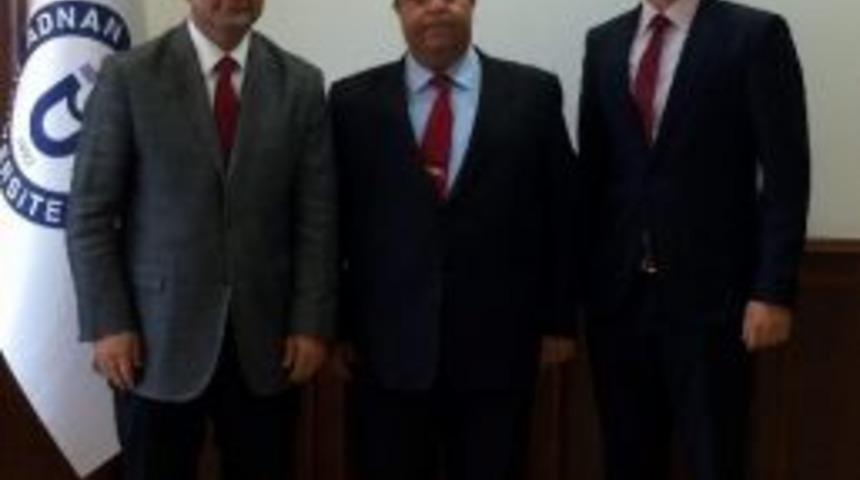 Bik Aydın Şube M&uuml;d&uuml;r&uuml; Akoğlu&rsquo;ndan Rekt&ouml;r Birincioğlu&rsquo;na Ziyaret