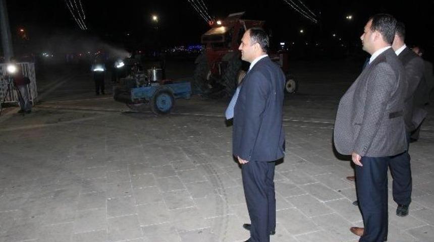 Beyşehir&rsquo;de Sinekle M&uuml;cadelede Seferberlik