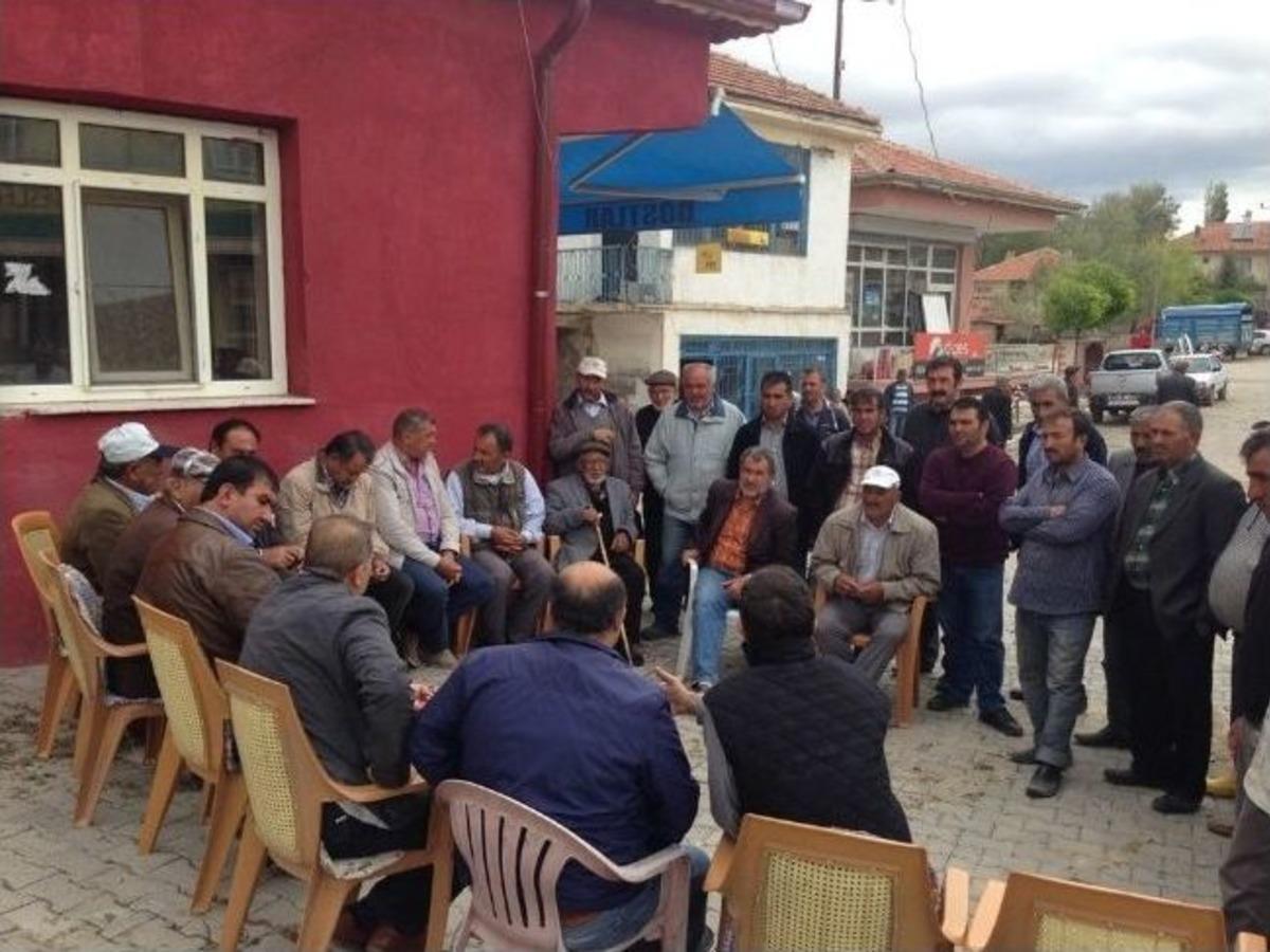 Yağışlar Sonu Ekili Alanlarda Hasar Tespit &Ccedil;alışmaları Yapıldı