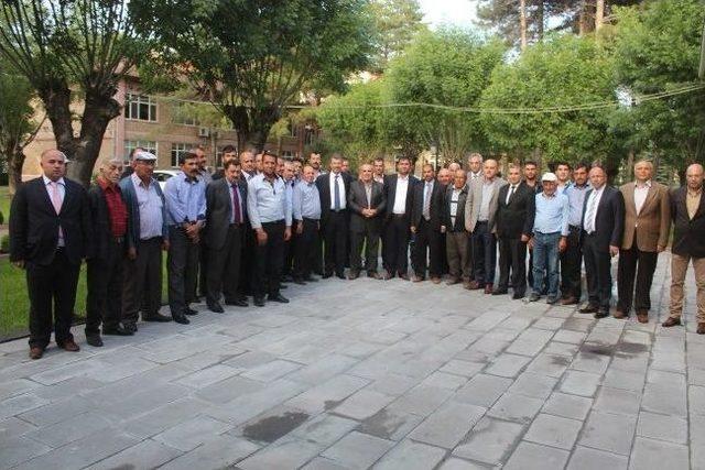 Karakimse, Kalkancık Ve Düver Köylerinden Kayseri Şeker'e İade-i Ziyaret