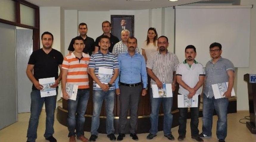 İmo&rsquo;da Meslek İ&ccedil;i Eğitim Kursu