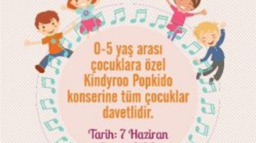 &Ccedil;ocuklar Bu Konseri &Ccedil;ok Sevecek