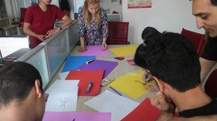 Gen&ccedil;lik Merkezi'nden &Ccedil;evre Haftasına Destek